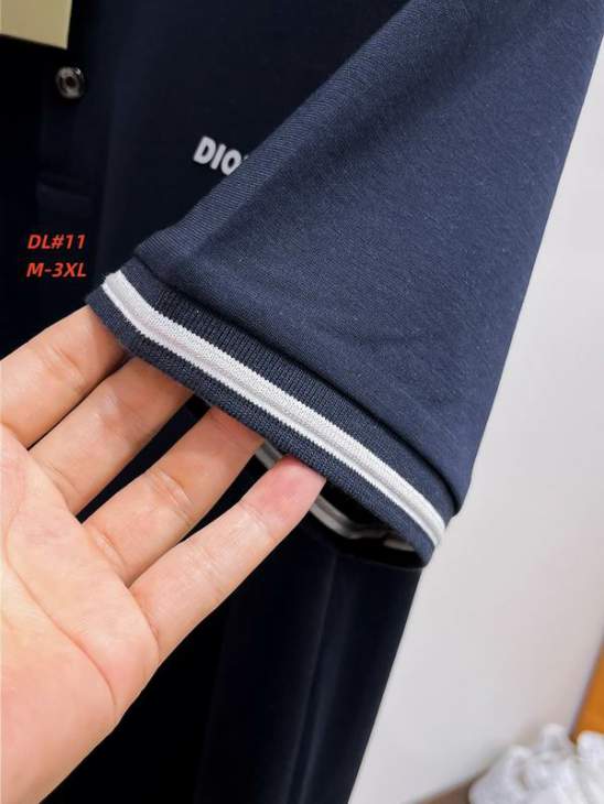 Dior Polo Shirts Short _SKUDiorM-3XL12yr52528567